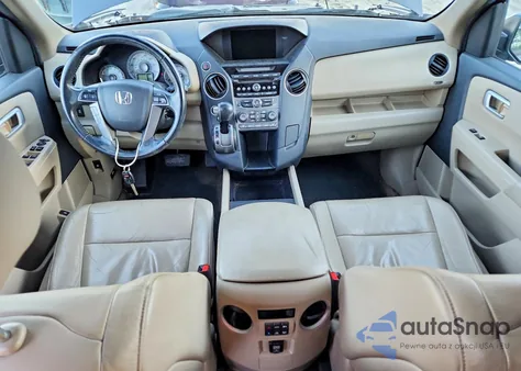 2013 Honda Pilot Exl z USA, uszkodzony, nr VIN 5FNYF4H50DB077922